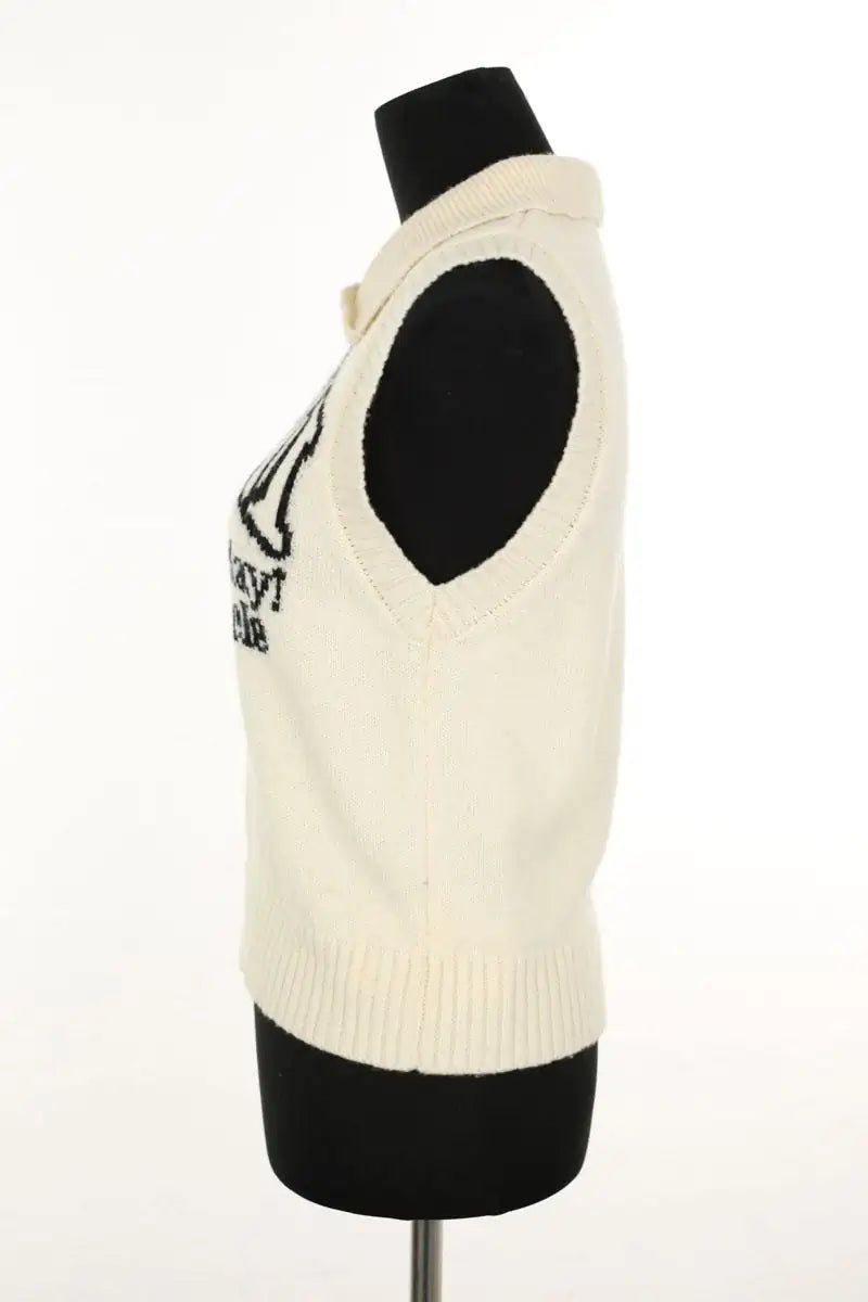 Pull Ganni Beige en Laine