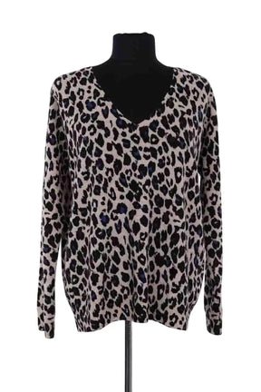 Pull Gerard Darel Beige en Laine, taille M - Seconde Main