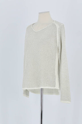 Pull Gerard Darel Blanc en Coton