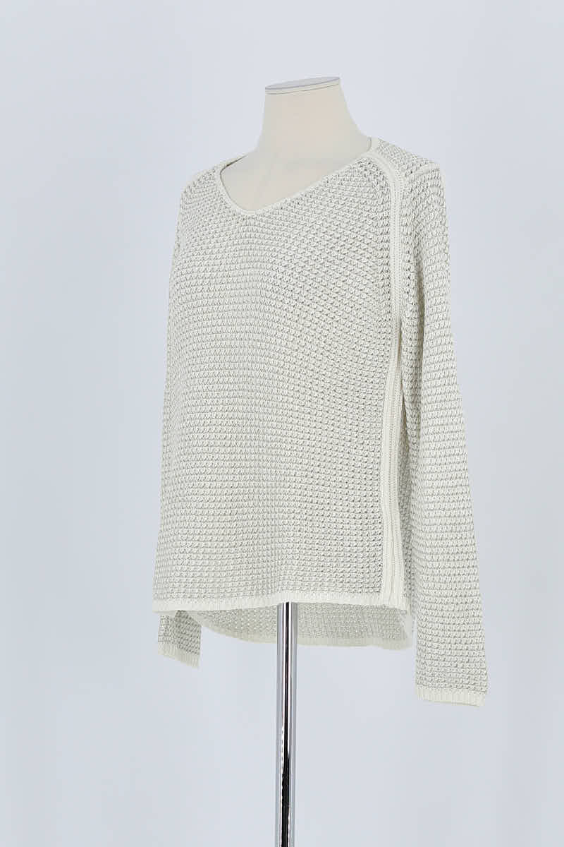 Pull Gerard Darel Blanc en Coton