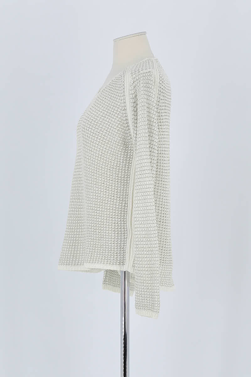Pull Gerard Darel Blanc en Coton