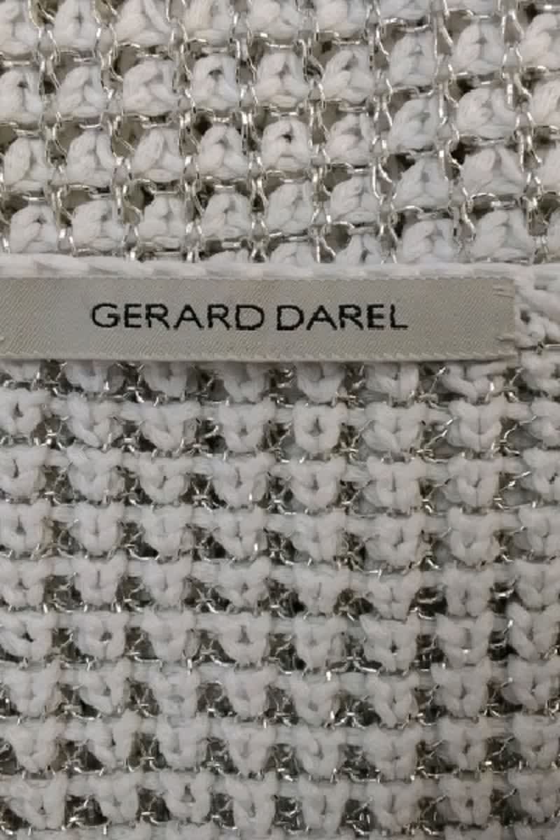 Pull Gerard Darel Blanc en Coton