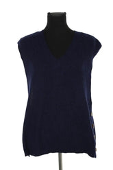 Pull Gerard Darel Bleu en Laine, taille M - Seconde Main