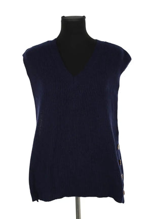 Pull Gerard Darel Bleu en Laine, taille M - Seconde Main