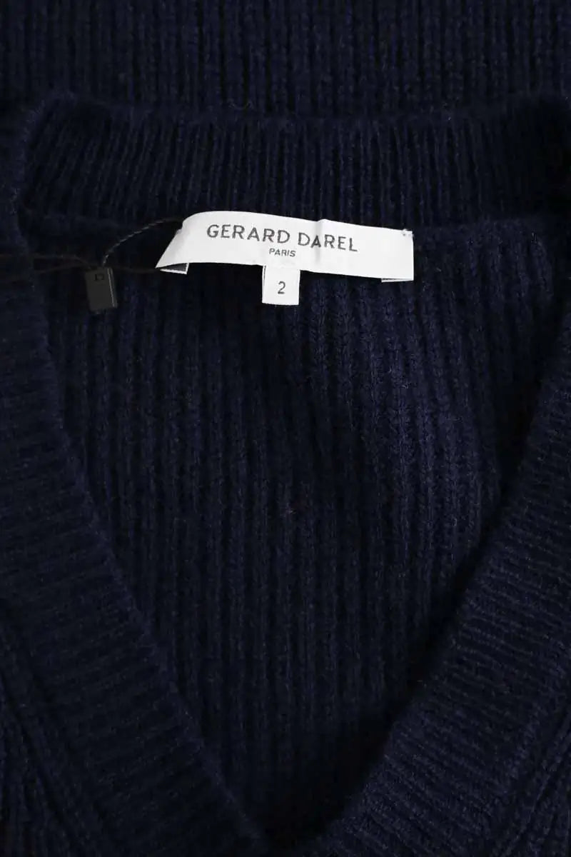 Pull Gerard Darel Bleu en Laine
