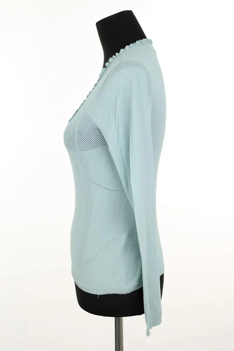 Pull Gerard Darel Bleu en Viscose