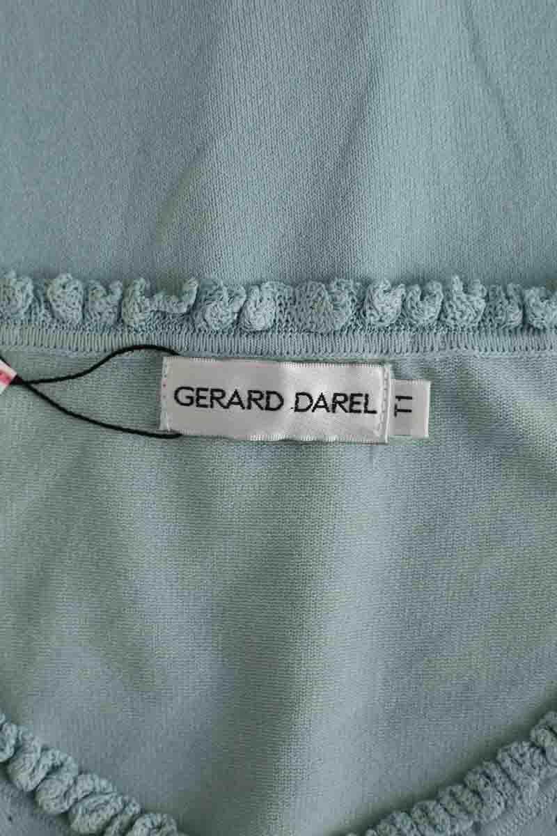 Pull Gerard Darel Bleu en Viscose