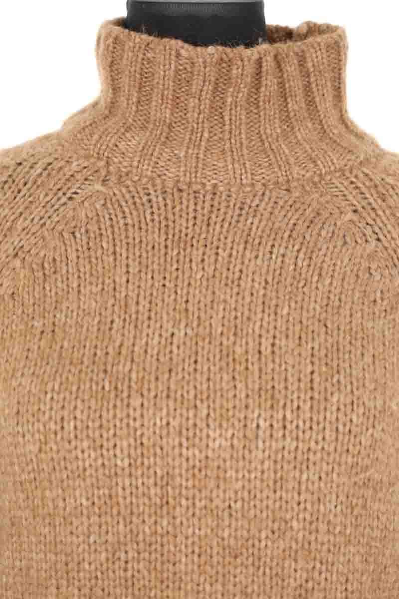 Pull Gerard Darel Camel en Laine