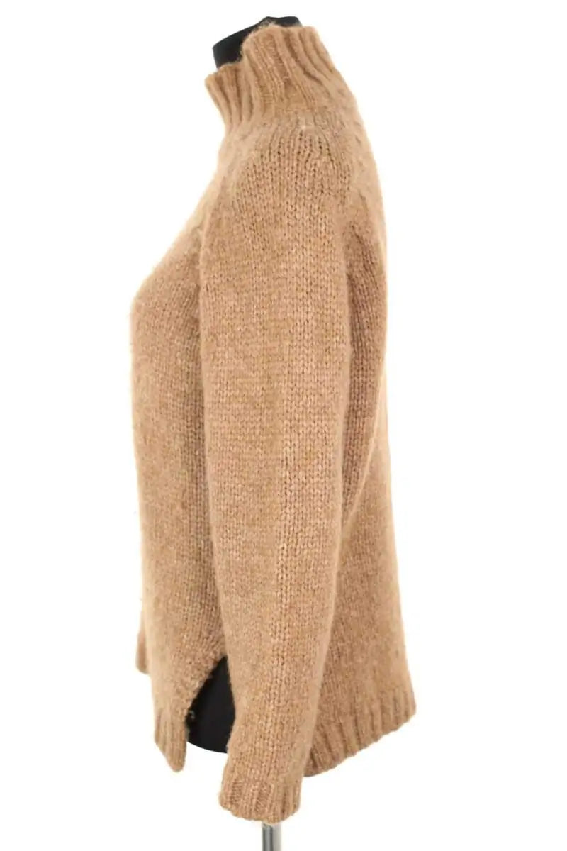 Pull Gerard Darel Camel en Laine