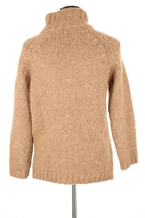 Pull Gerard Darel Camel en Laine