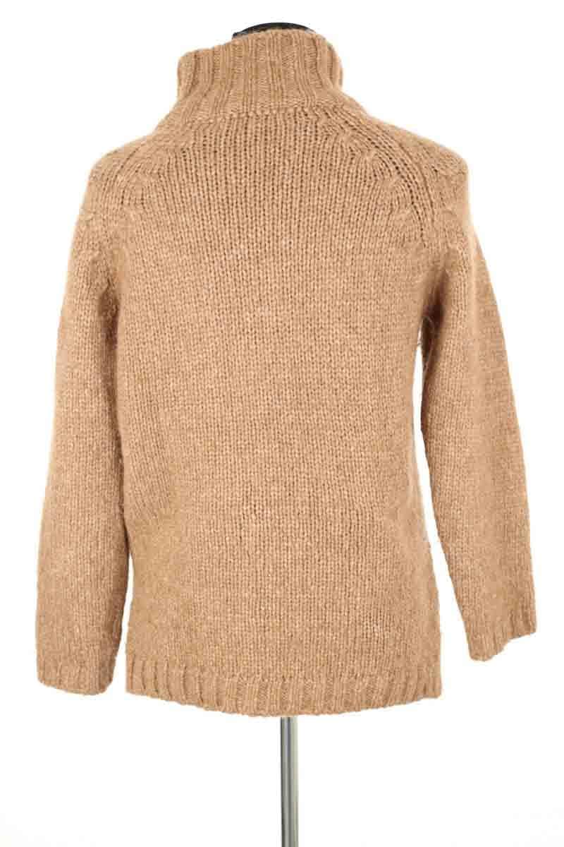 Pull Gerard Darel Camel en Laine