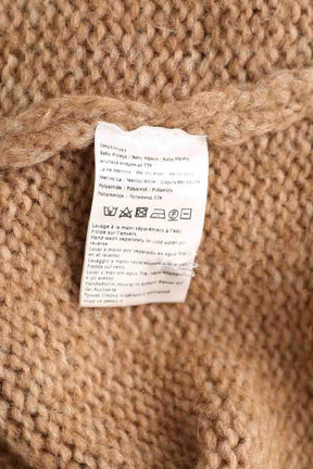 Pull Gerard Darel Camel en Laine
