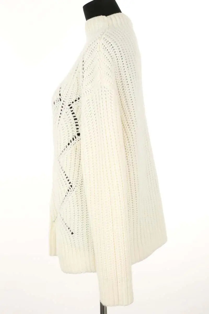 Pull Gerard Darel Ecru en Laine
