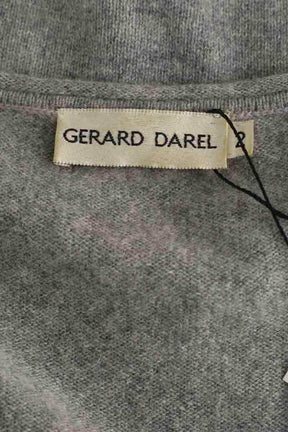 Pull Gerard Darel Gris en Cachemire