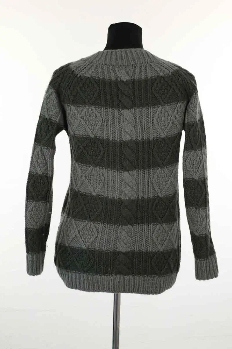 Pull Gerard Darel Gris en Laine