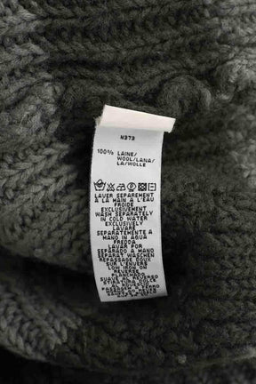 Pull Gerard Darel Gris en Laine