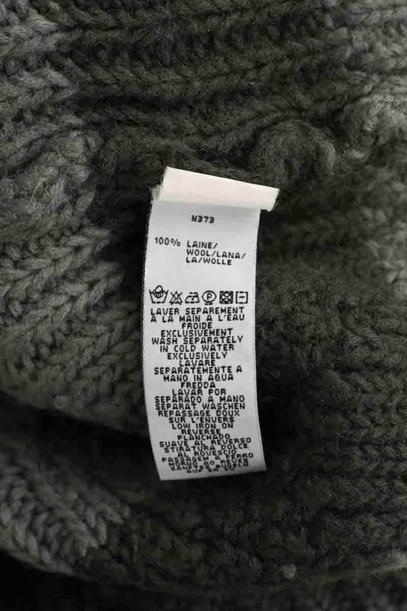 Pull Gerard Darel Gris en Laine