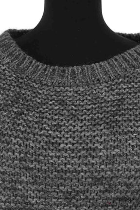 Pull Gerard Darel Gris en Laine