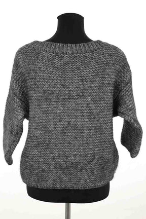 Pull Gerard Darel Gris en Laine