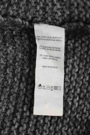 Pull Gerard Darel Gris en Laine