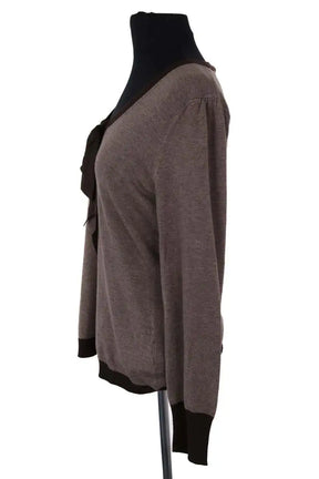 Pull Gerard Darel Marron en Viscose