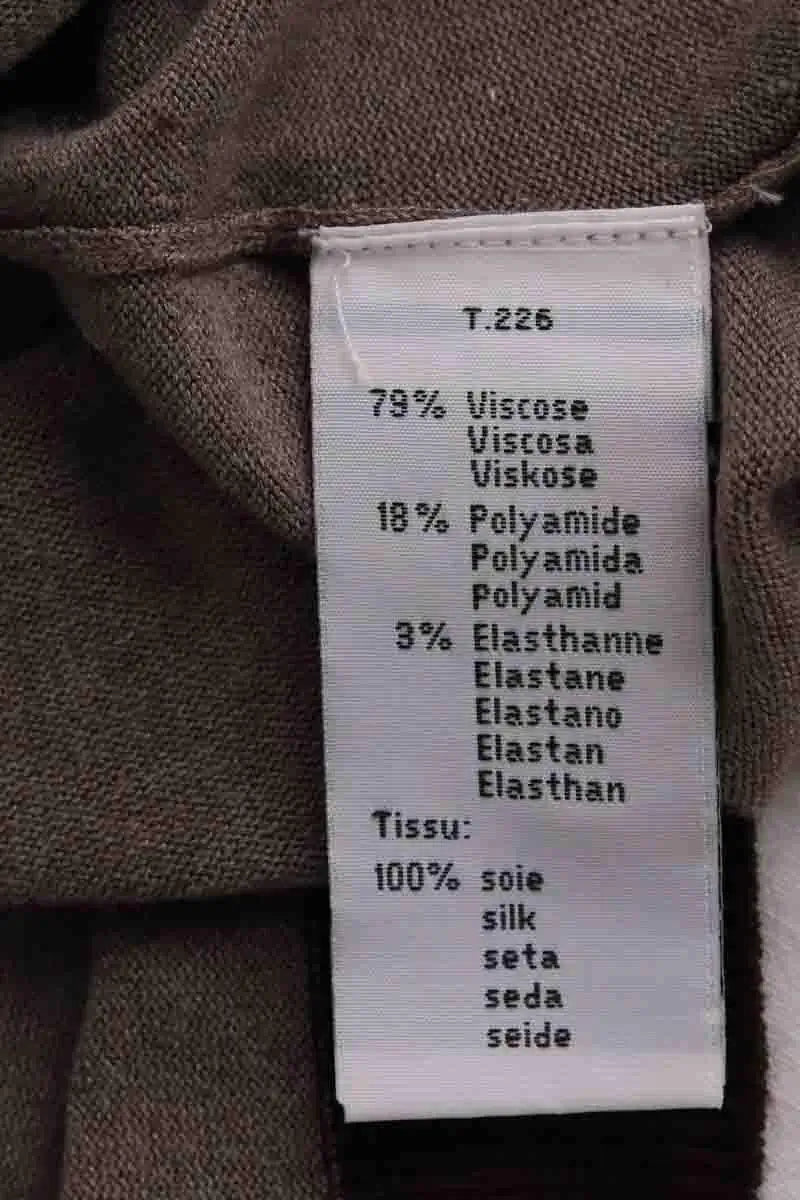 Pull Gerard Darel Marron en Viscose