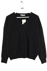 Pull Gerard Darel Noir en Laine, taille M - Seconde Main