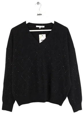 Pull Gerard Darel Noir en Laine, taille M - Seconde Main