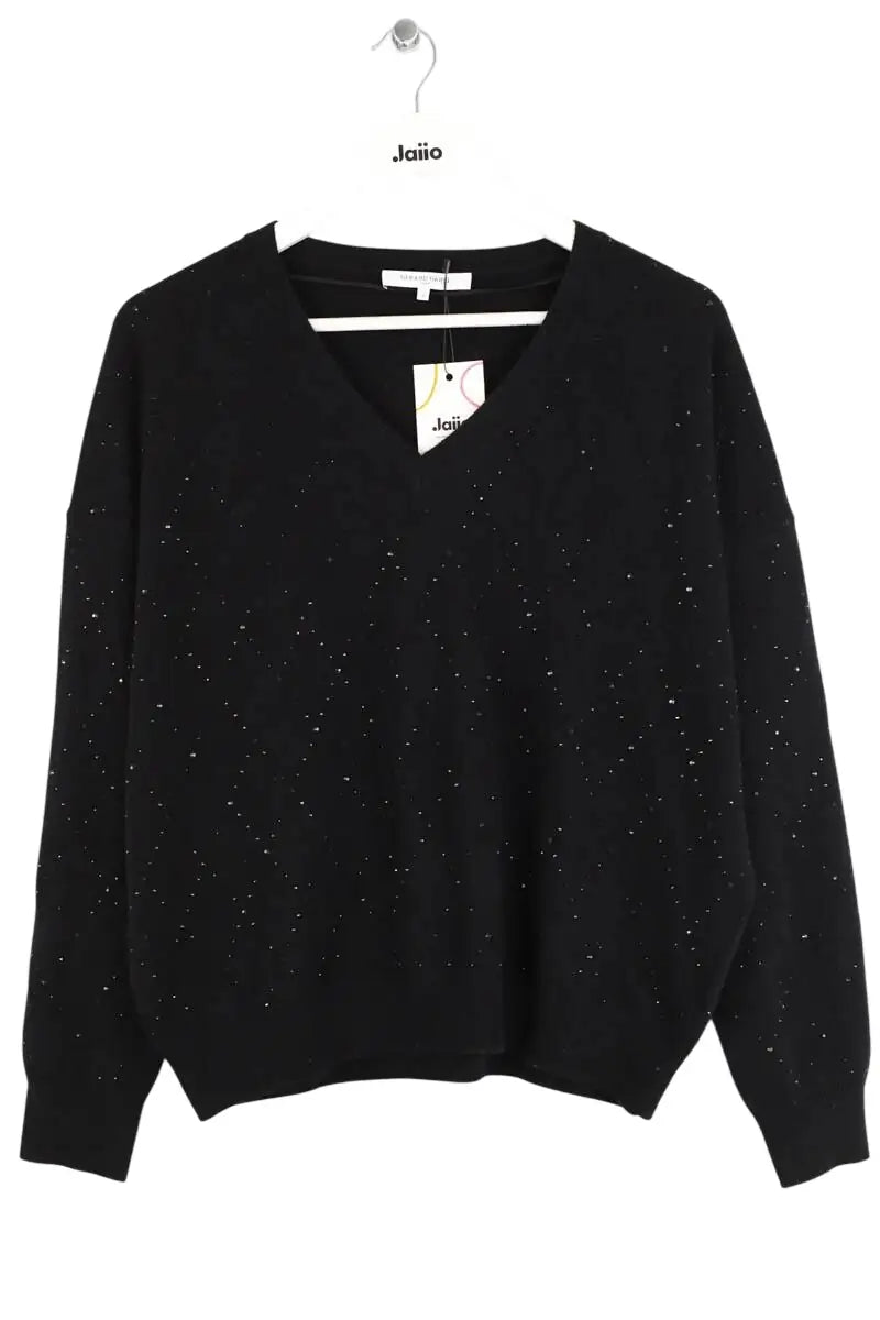 Pull Gerard Darel Noir en Laine, taille M - Seconde Main