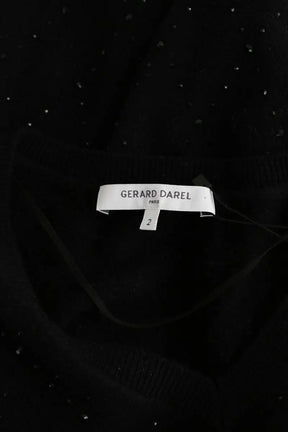 Pull Gerard Darel Noir en Laine