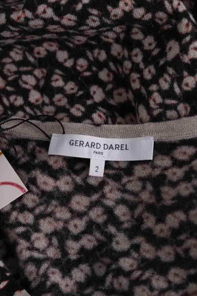Pull Gerard Darel Noir en Laine