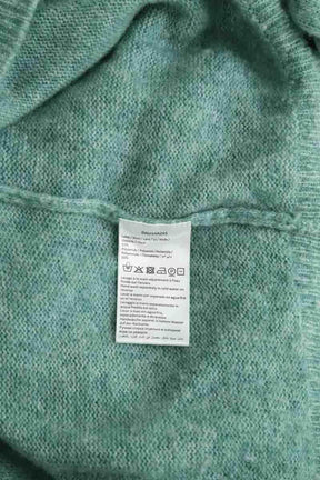 Pull Gerard Darel Vert en Laine