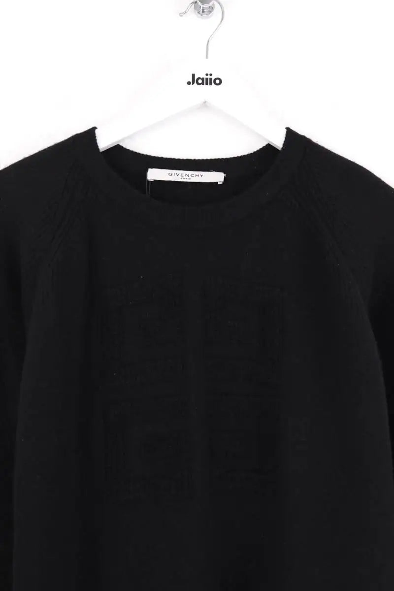 Pull Givenchy Noir en Cachemire