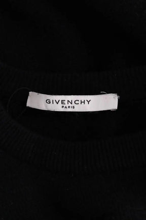 Pull Givenchy Noir en Cachemire