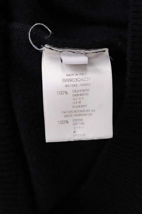 Pull Givenchy Noir en Cachemire