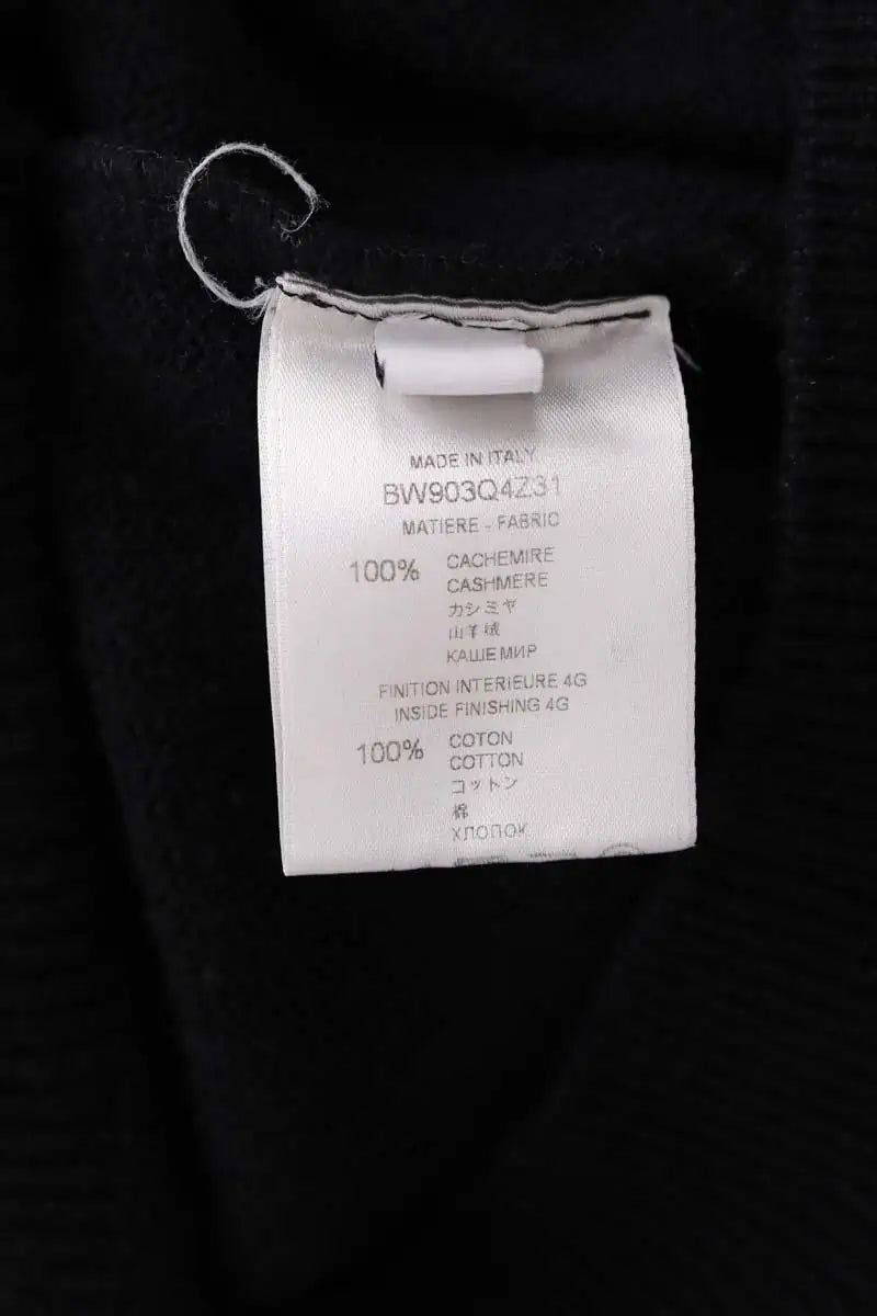 Pull Givenchy Noir en Cachemire