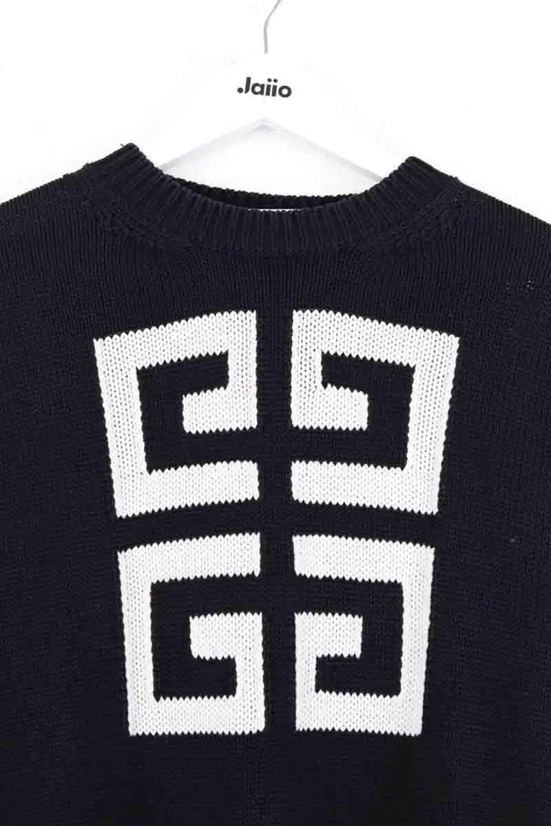 Pull Givenchy Noir en Coton