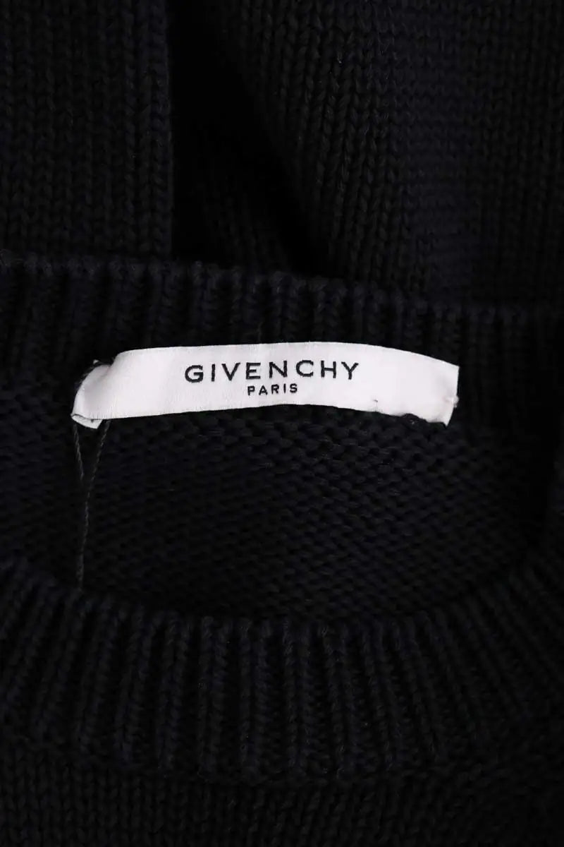 Pull Givenchy Noir en Coton