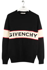 Pull Givenchy Noir en Laine, taille S - Seconde Main