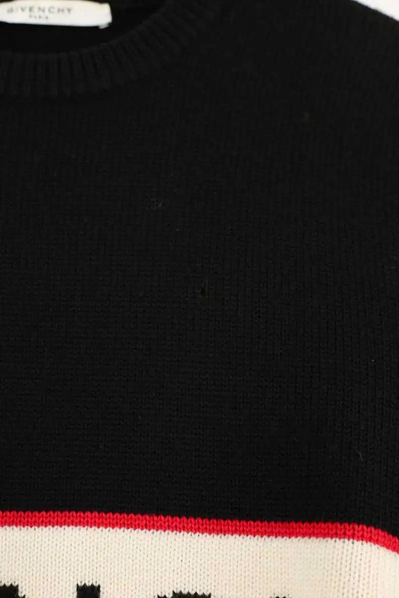 Pull Givenchy Noir en Laine