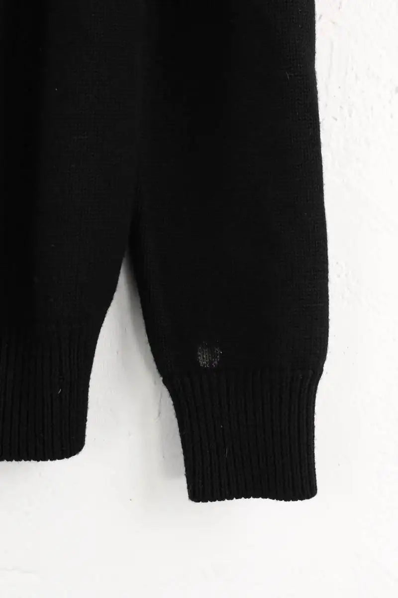 Pull Givenchy Noir en Laine