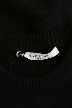 Pull Givenchy Noir en Laine