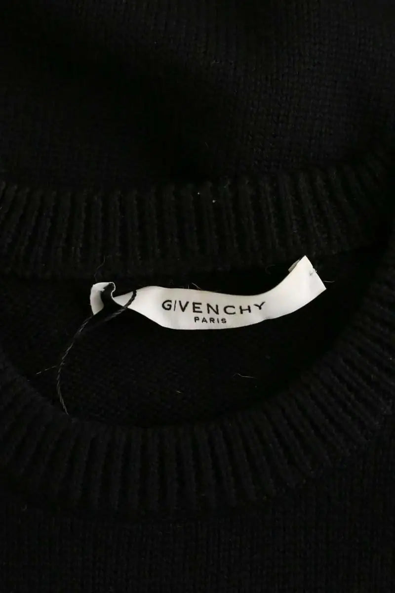 Pull Givenchy Noir en Laine