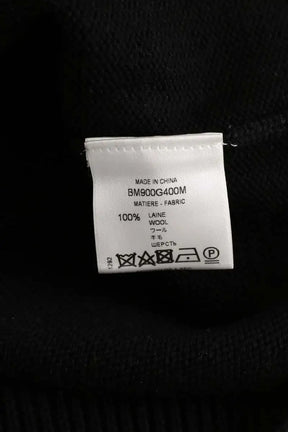 Pull Givenchy Noir en Laine
