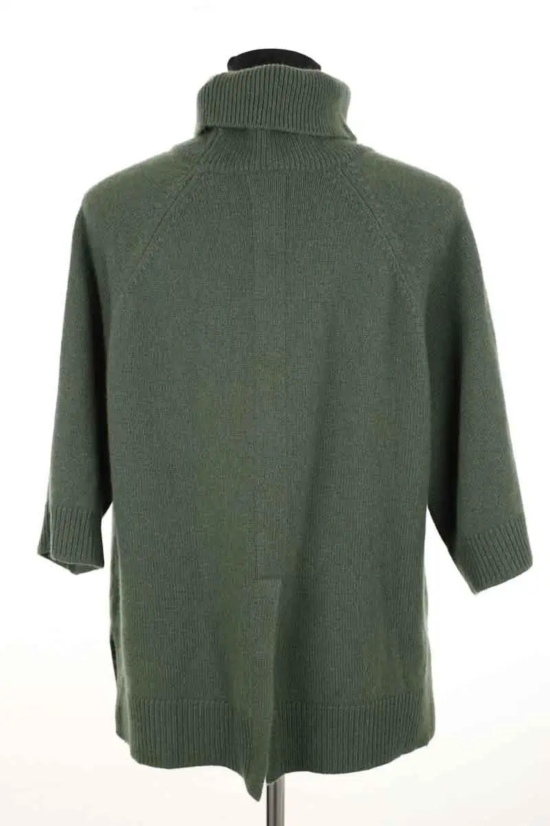 Pull Gran sasso Kaki en Cachemire