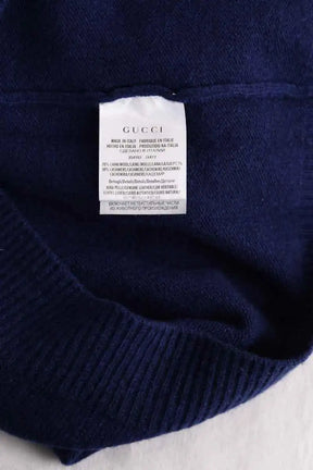 Pull Gucci Marine en Laine
