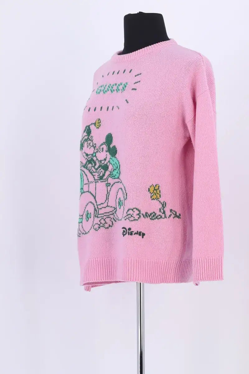 Pull Gucci Rose en Laine