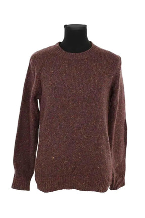 Pull Hartford Marron en Laine, taille M - Seconde Main