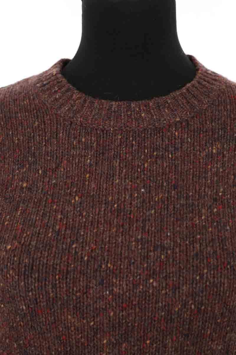 Pull Hartford Marron en Laine
