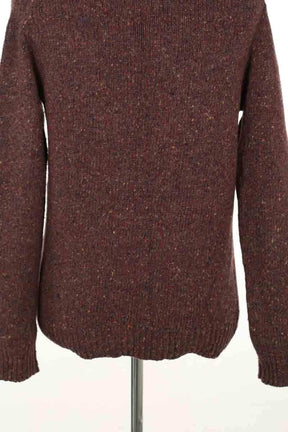 Pull Hartford Marron en Laine